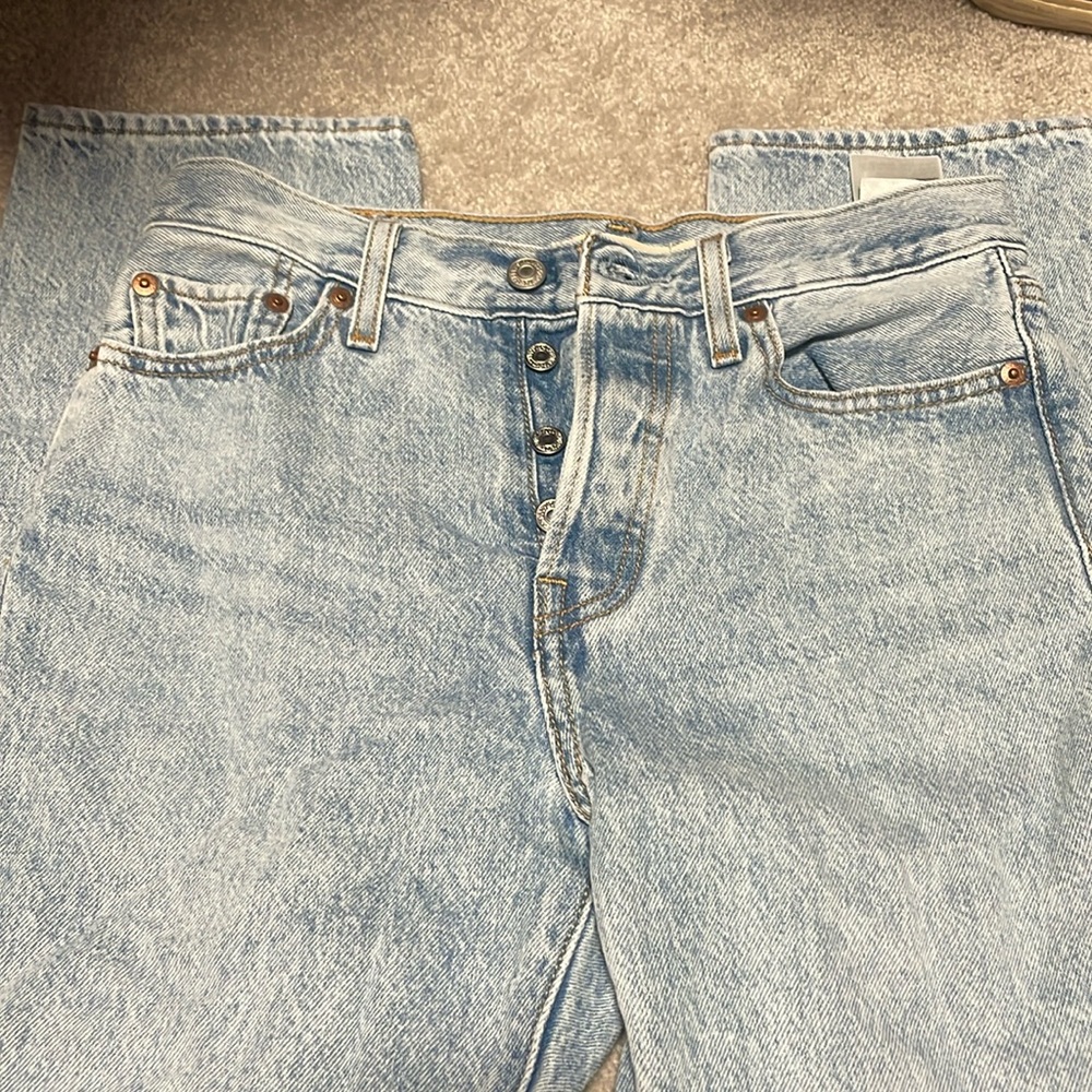 Levi’s.